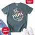 El Papá Más Chingón T-Shirt – Funny Mexican Dad Graphic Tee for Father’s Day Shirt
