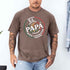 El Papá Más Chingón T-Shirt – Funny Mexican Dad Graphic Tee for Father’s Day Shirt