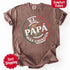 El Papá Más Chingón T-Shirt – Funny Mexican Dad Graphic Tee for Father’s Day Shirt