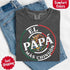 El Papá Más Chingón T-Shirt – Funny Mexican Dad Graphic Tee for Father’s Day Shirt