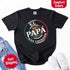 El Papá Más Chingón T-Shirt – Funny Mexican Dad Graphic Tee for Father’s Day Shirt