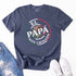 El Papá Más Chingón T-Shirt – Funny Mexican Dad Graphic Tee for Father’s Day Shirt