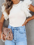 Elegant Knit Top for Special Occasions
