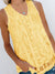 Contrasting Trim Tank Top