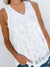Contrasting Trim Tank Top