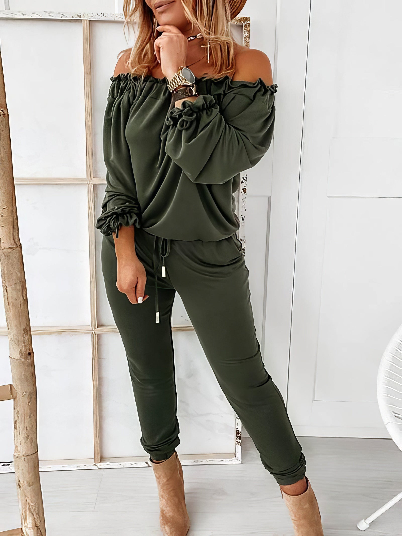 Versatile Jumpsuit Look