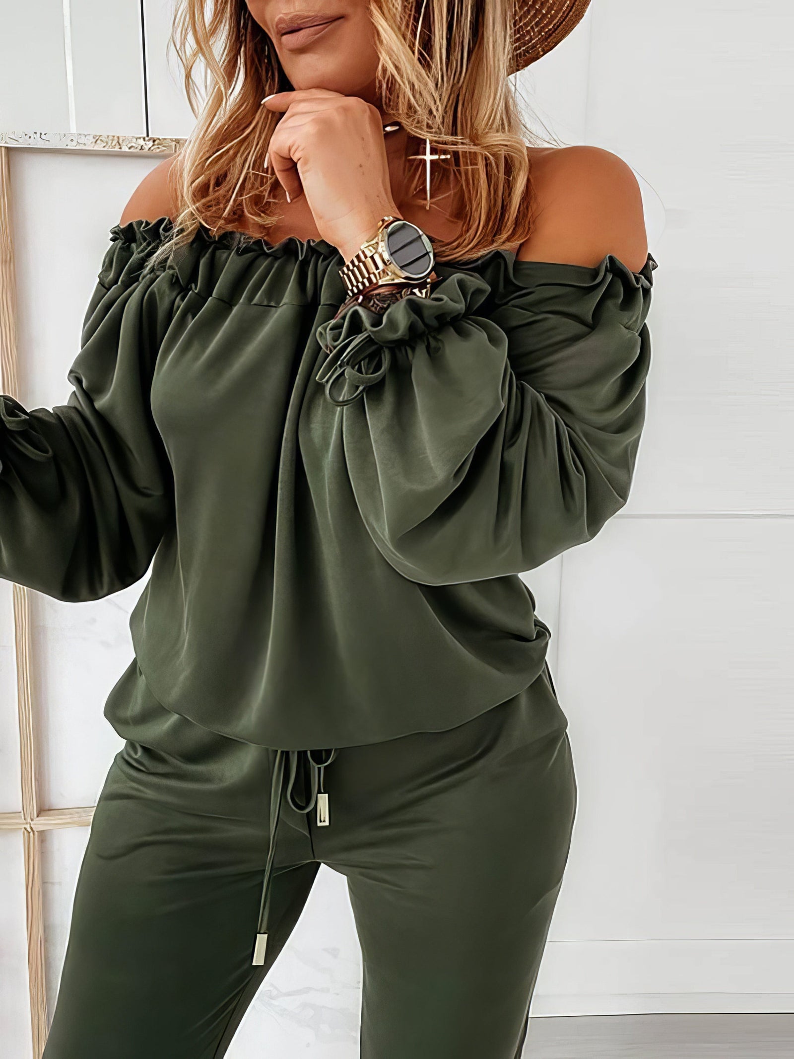 Versatile Jumpsuit Look