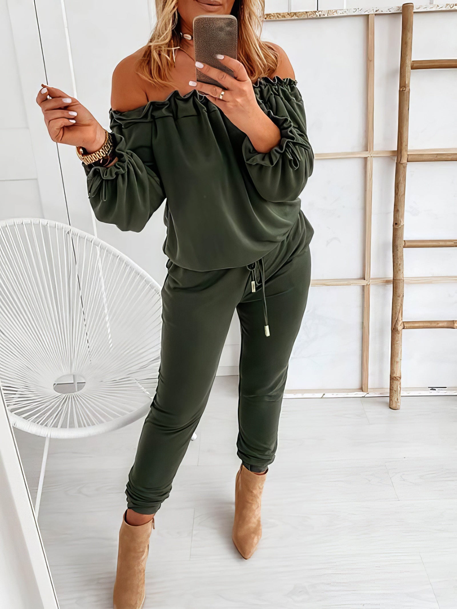 Versatile Jumpsuit Look