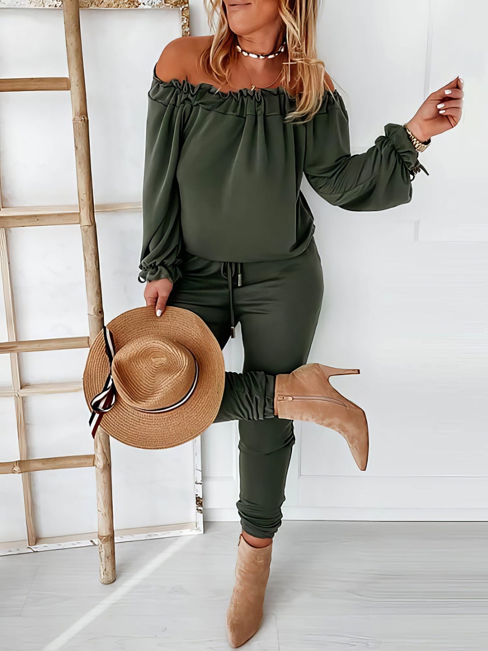 Versatile Jumpsuit Look
