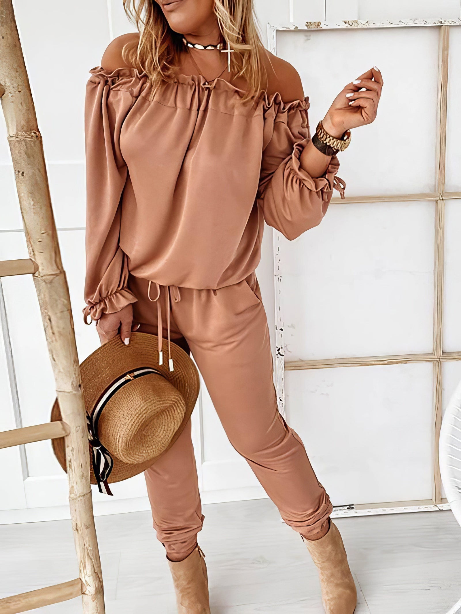 Versatile Jumpsuit Look