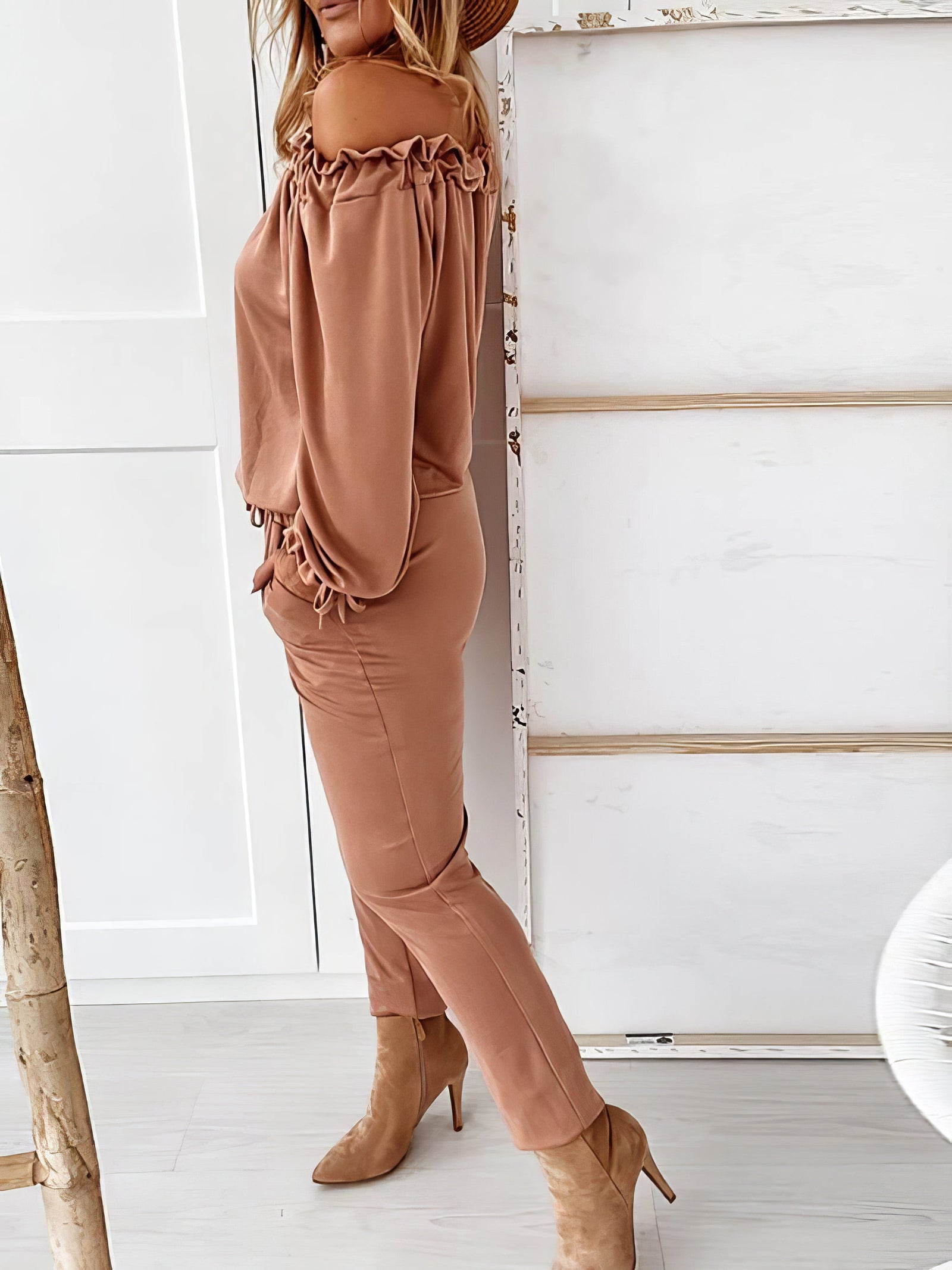 Versatile Jumpsuit Look