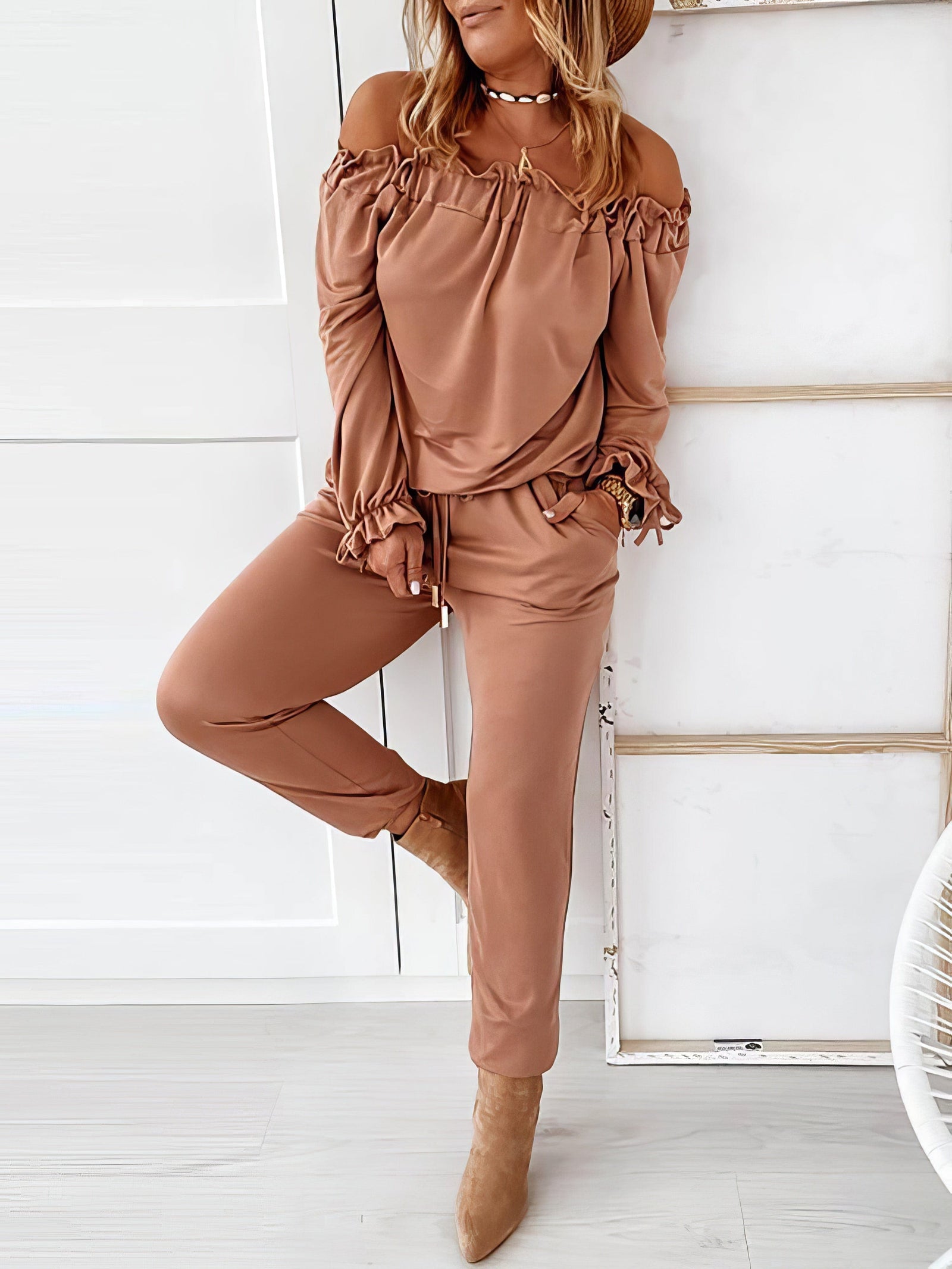 Versatile Jumpsuit Look