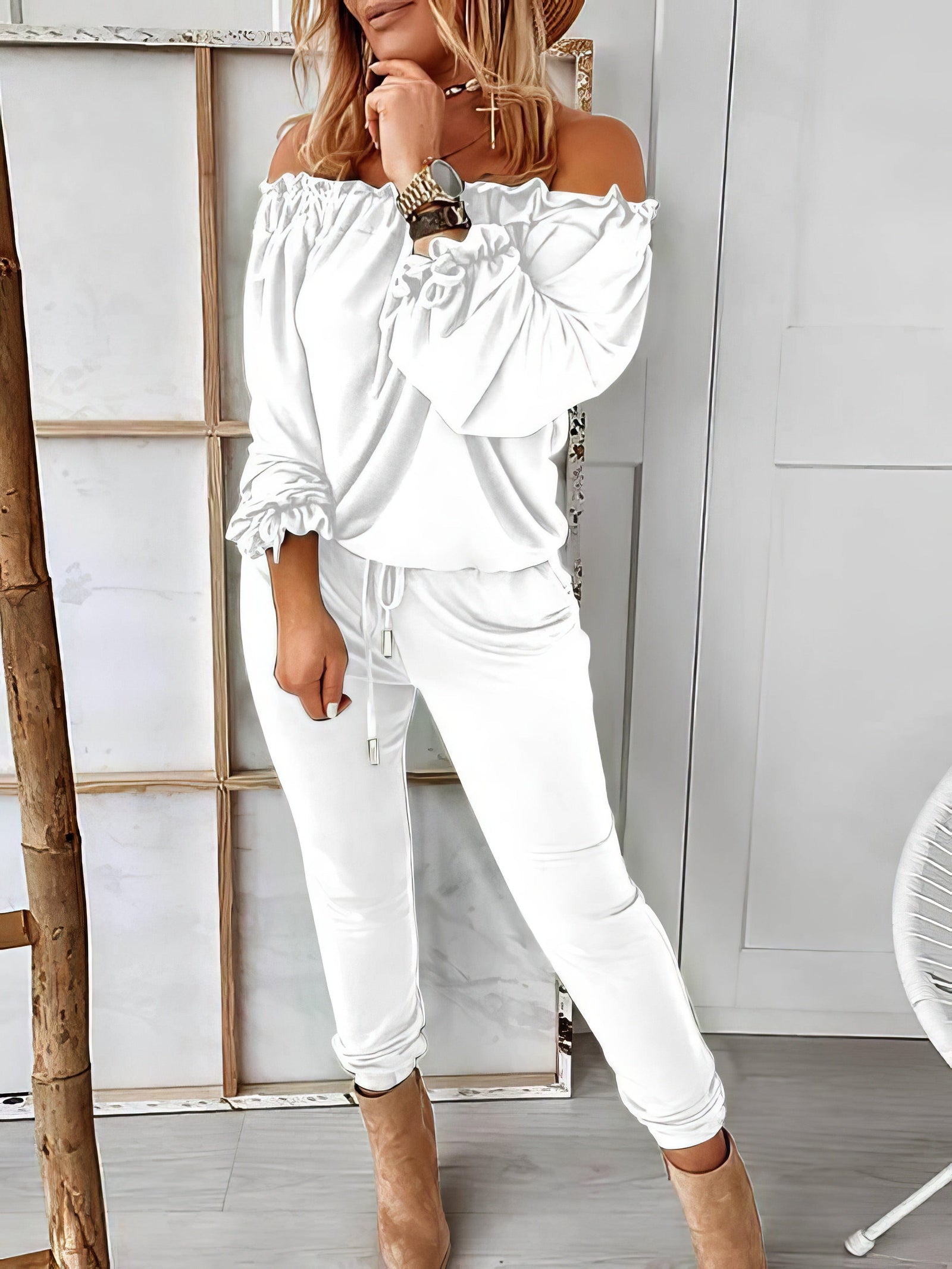 Versatile Jumpsuit Look