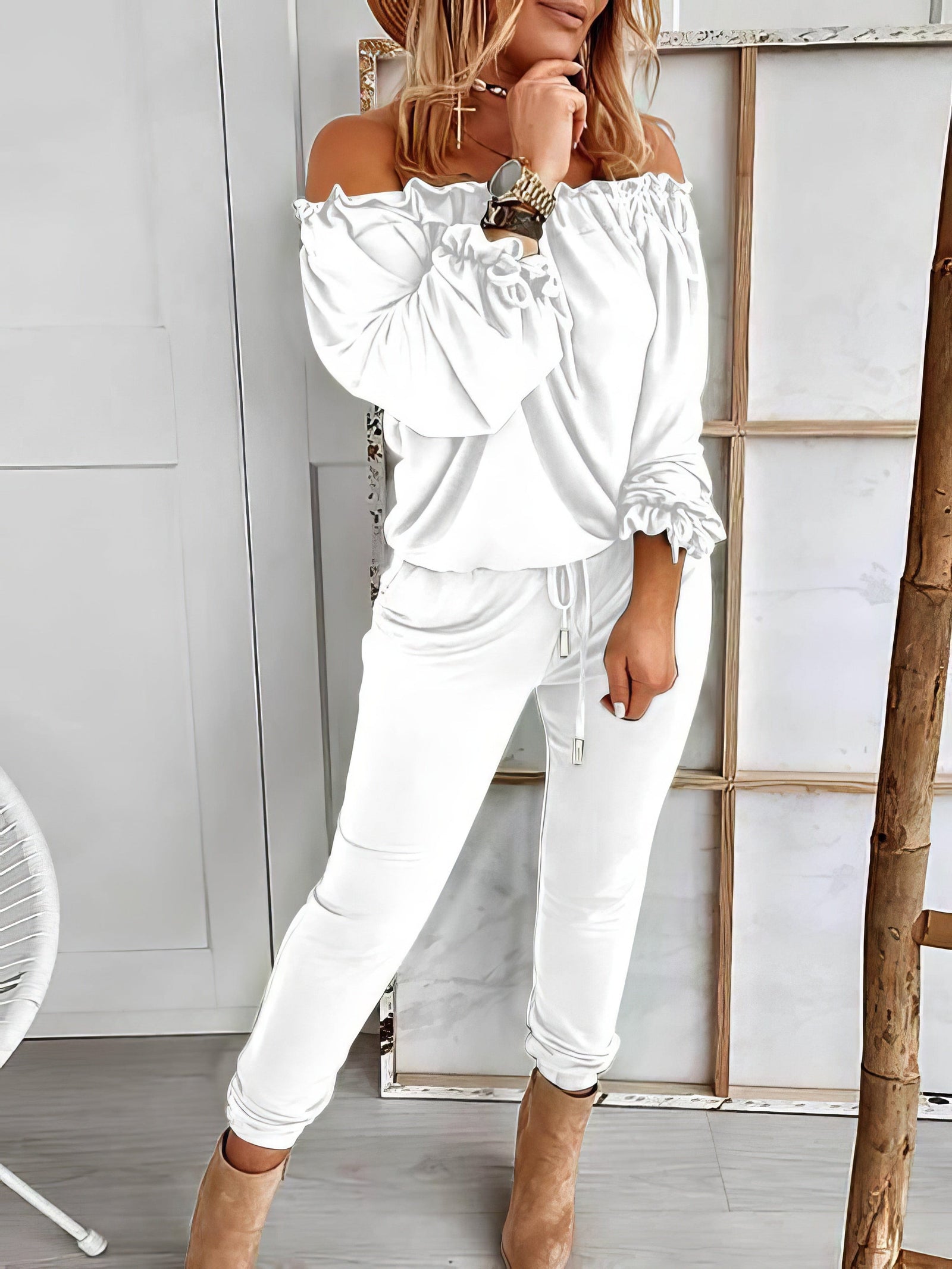 Versatile Jumpsuit Look