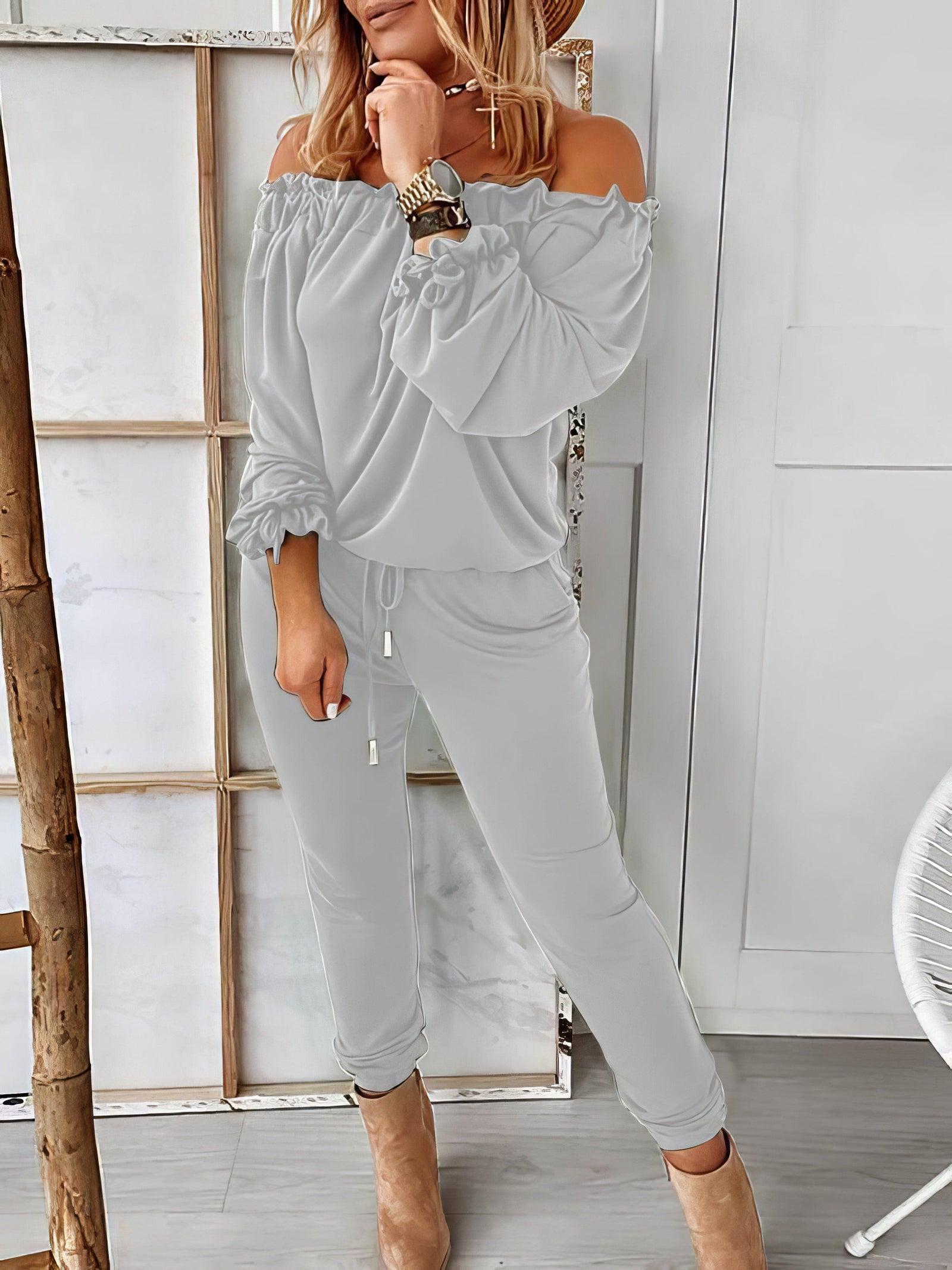 Versatile Jumpsuit Look