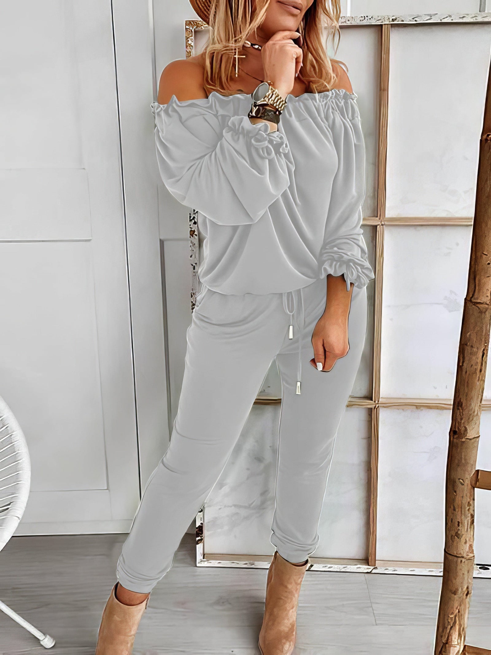 Versatile Jumpsuit Look