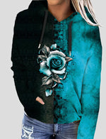 Black and Green Hoodie