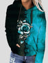Black and Green Hoodie