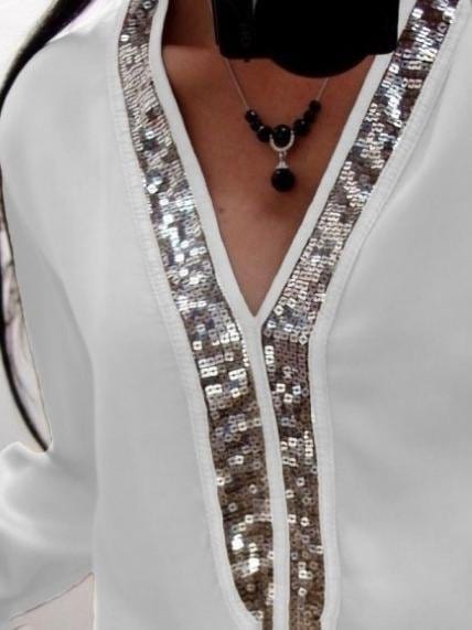Gorgeous Sequin Top