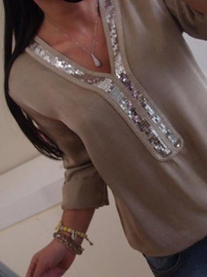 Gorgeous Sequin Top