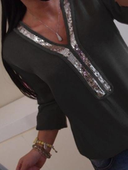 Gorgeous Sequin Top