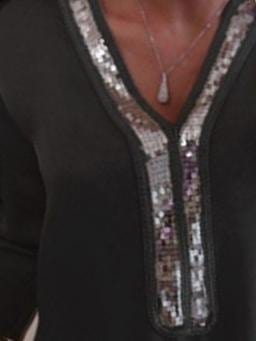 Gorgeous Sequin Top