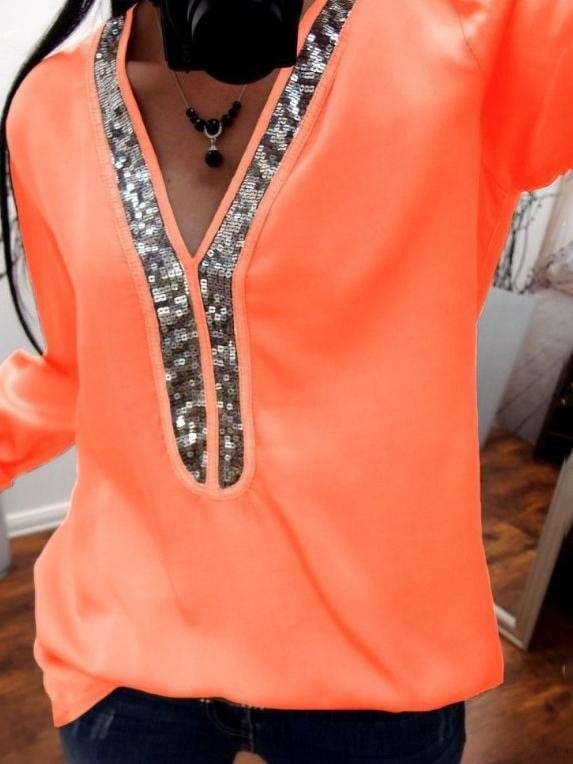 Gorgeous Sequin Top