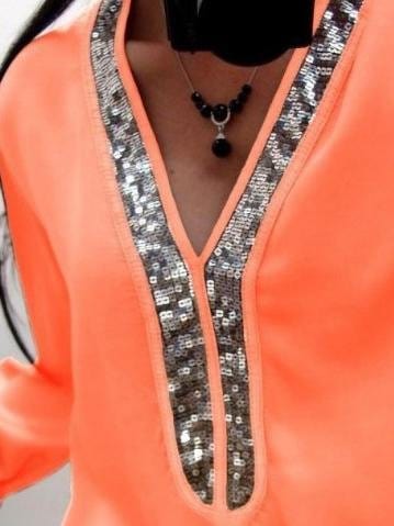 Gorgeous Sequin Top