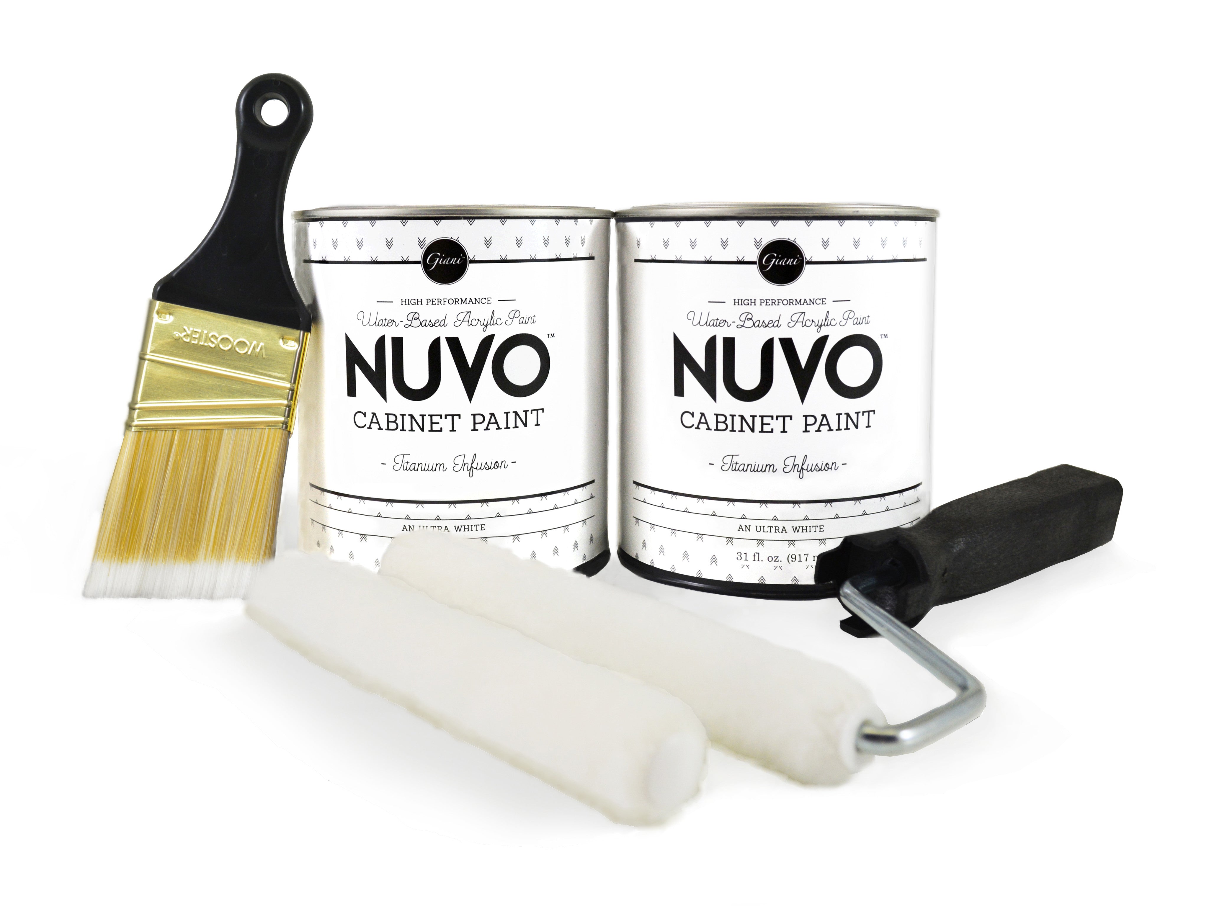 Nuvo Titanium Infusion Cabinet Paint Kit