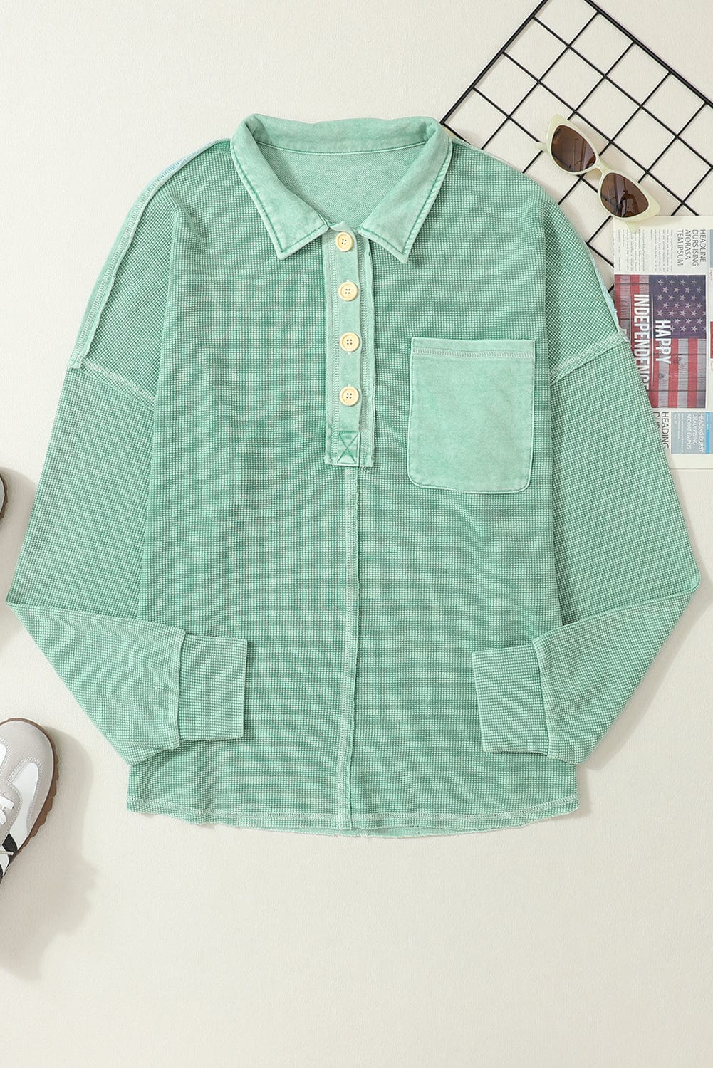 Ideal Plaid Shirt