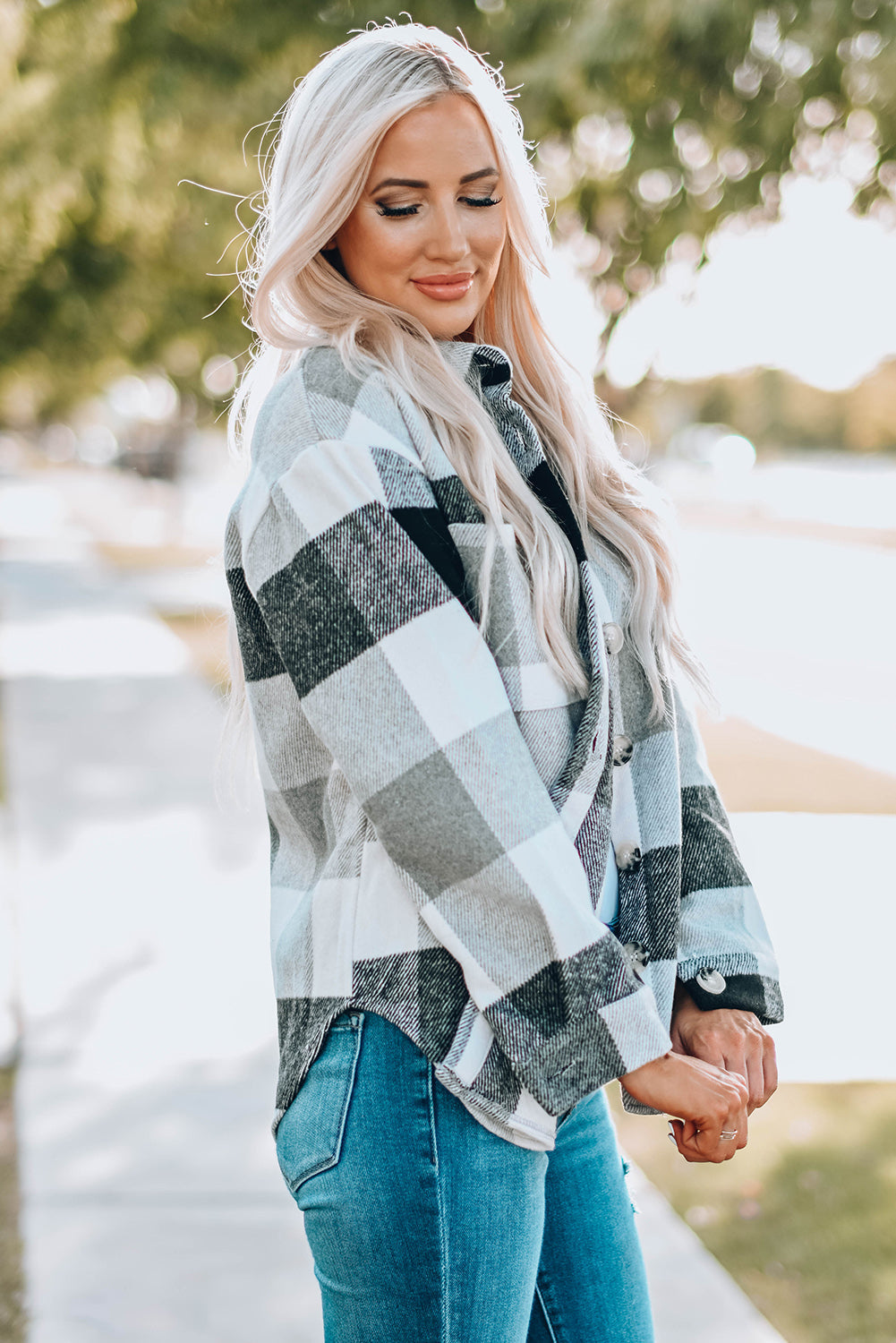 Ideal Plaid Shirt
