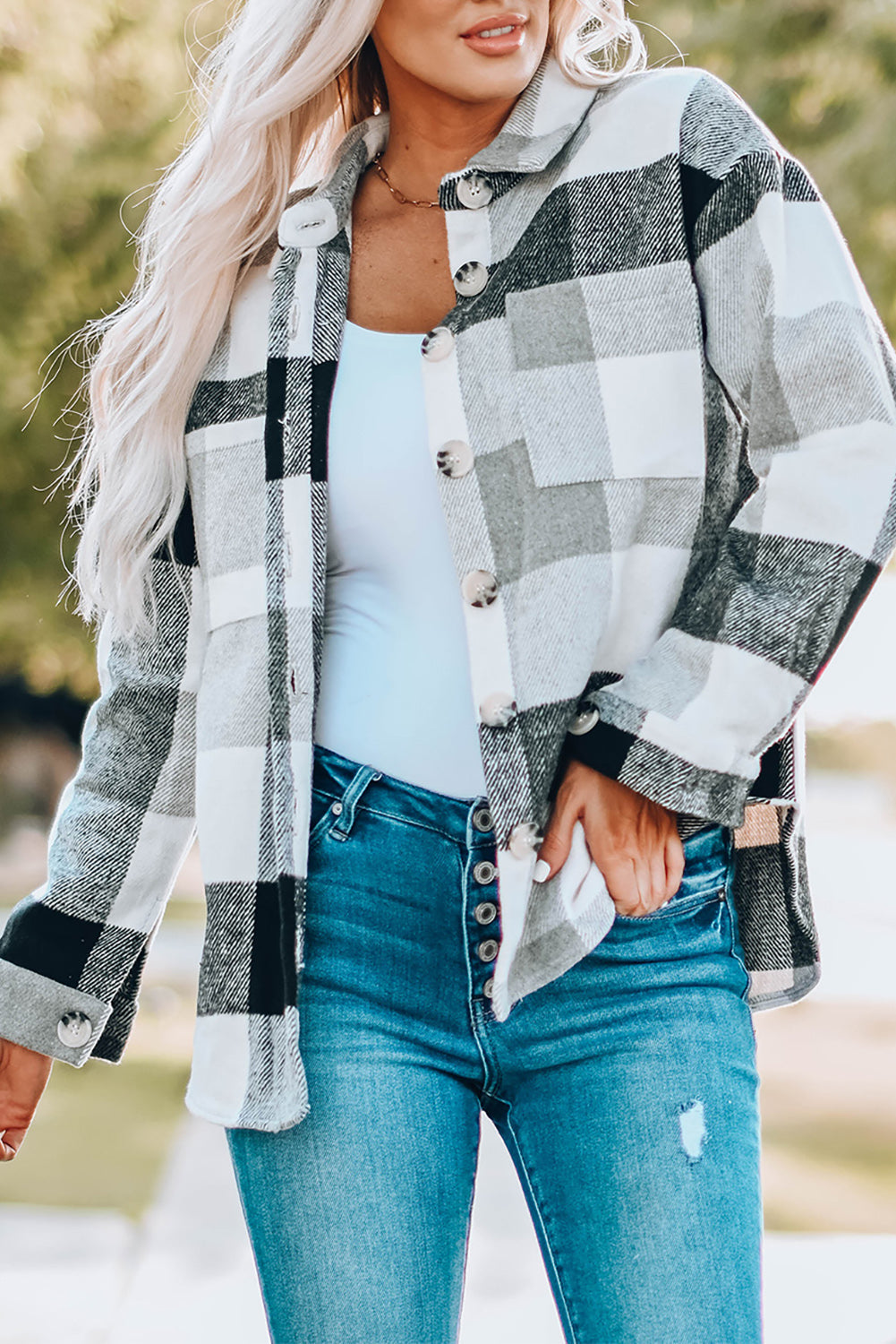 Ideal Plaid Shirt