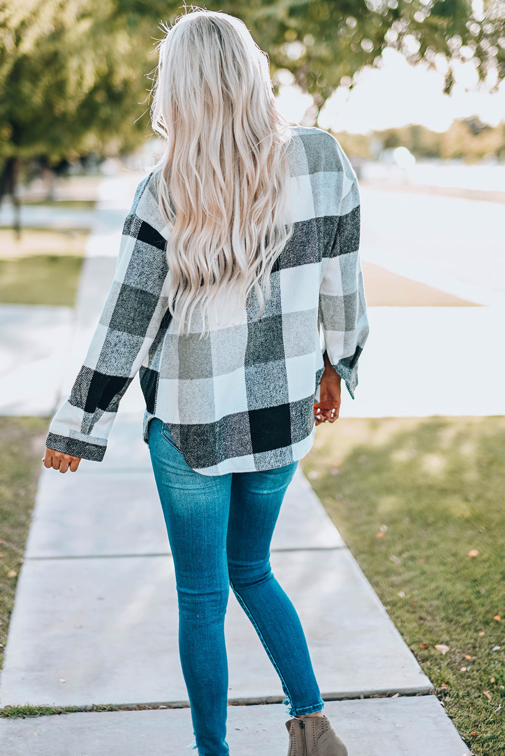 Ideal Plaid Shirt