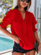 Eye-Catching Red Top