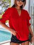Eye-Catching Red Top
