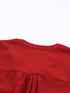 Eye-Catching Red Top