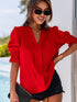 Eye-Catching Red Top