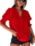 Eye-Catching Red Top