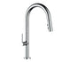 Grifo de cocina extraíble cromado Zeek F-KC06 