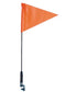 Soporte de montaje para bandera de seguridad plegable Diestco | F1130