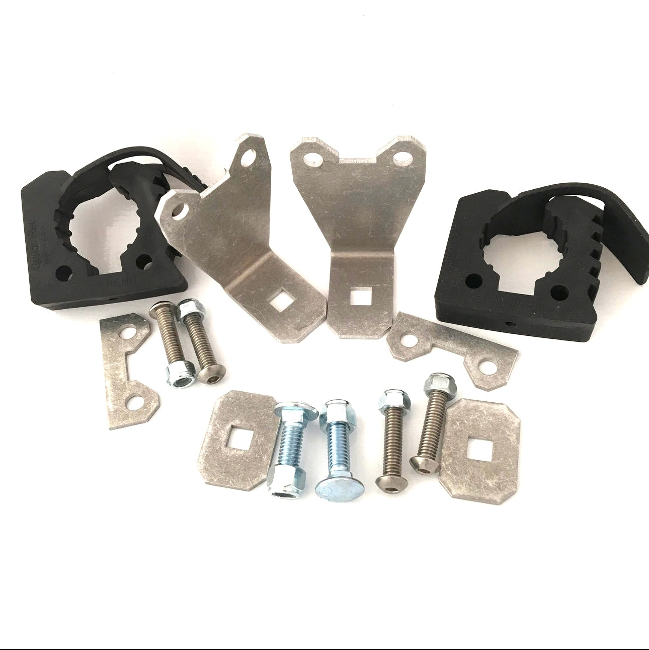 Juego de montaje de aluminio KBT (separación de 2 15/16