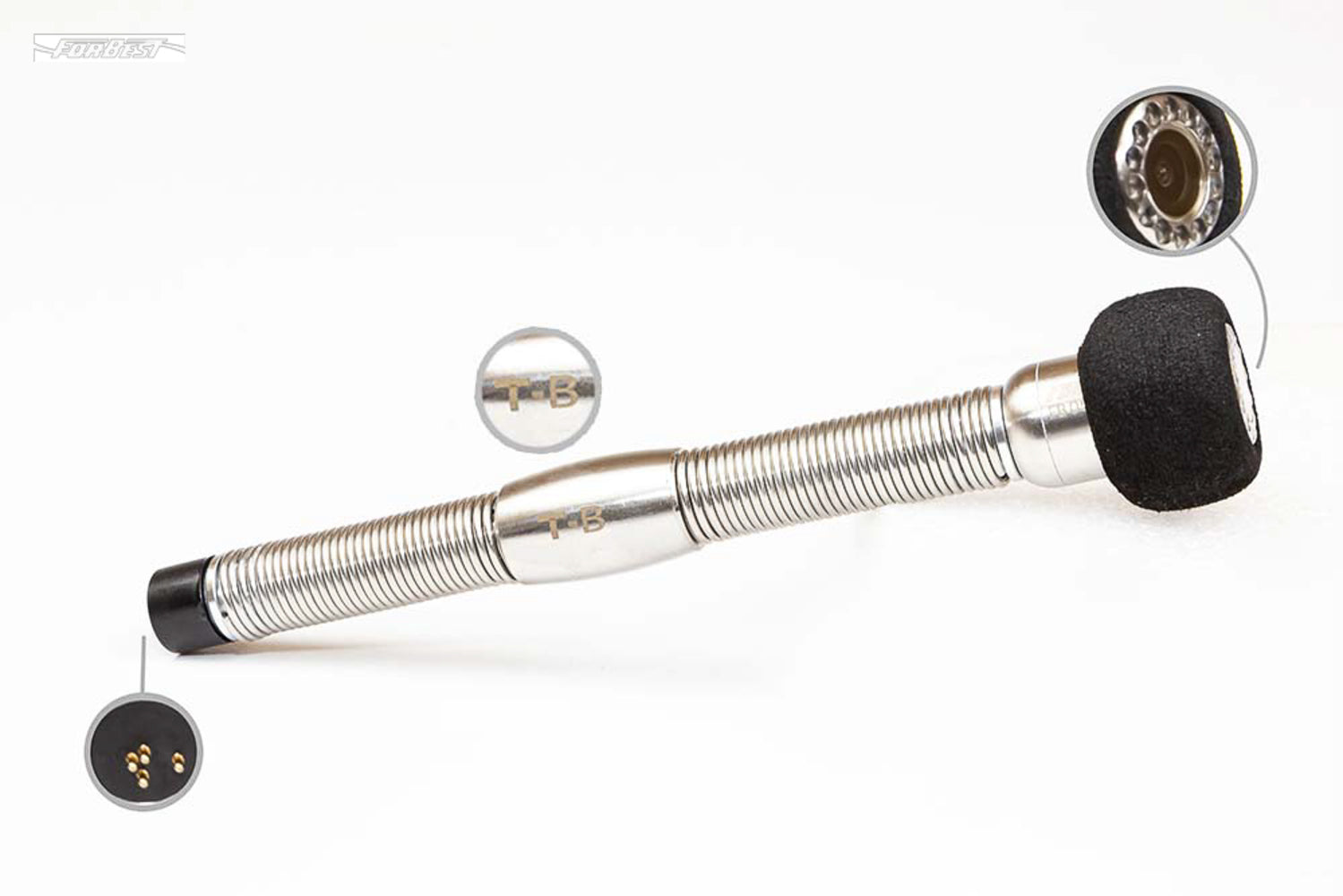 Classic 3188DN+ Portable Drain/Sewer Camera with 130ft. Cable, Transmitter & Meter Counter