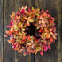 Lovecup Fall Missouri Creeper Wreath L305