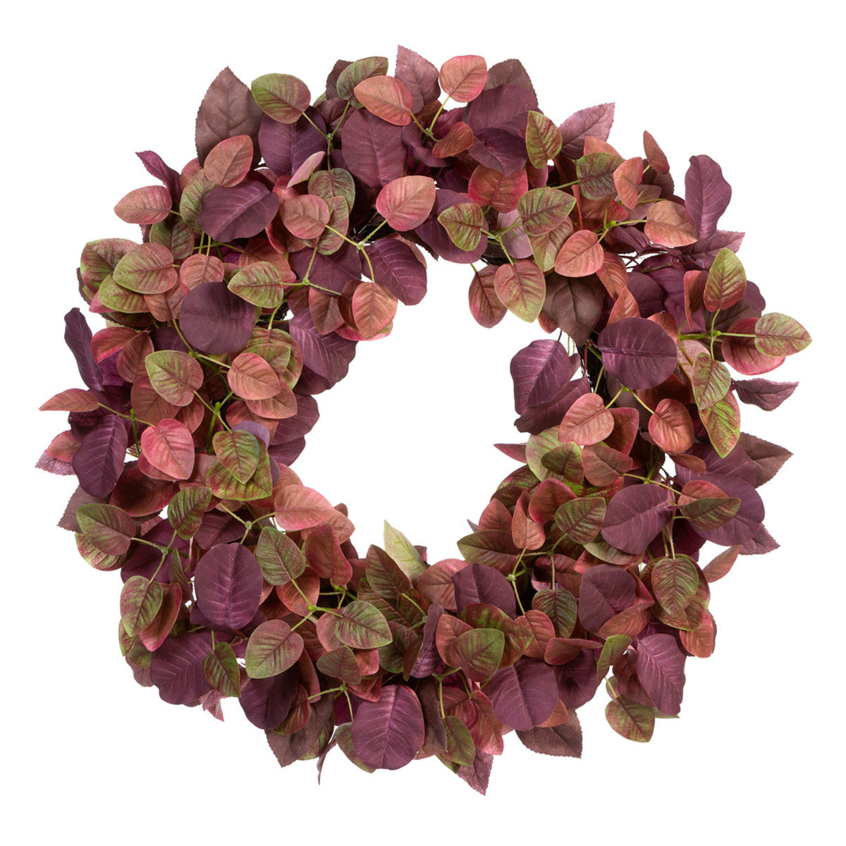 Lovecup Tobacco Leaf Wreath L410
