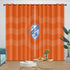 FC Cincinnati Curtains Blackout Window Drapes Room Decoration