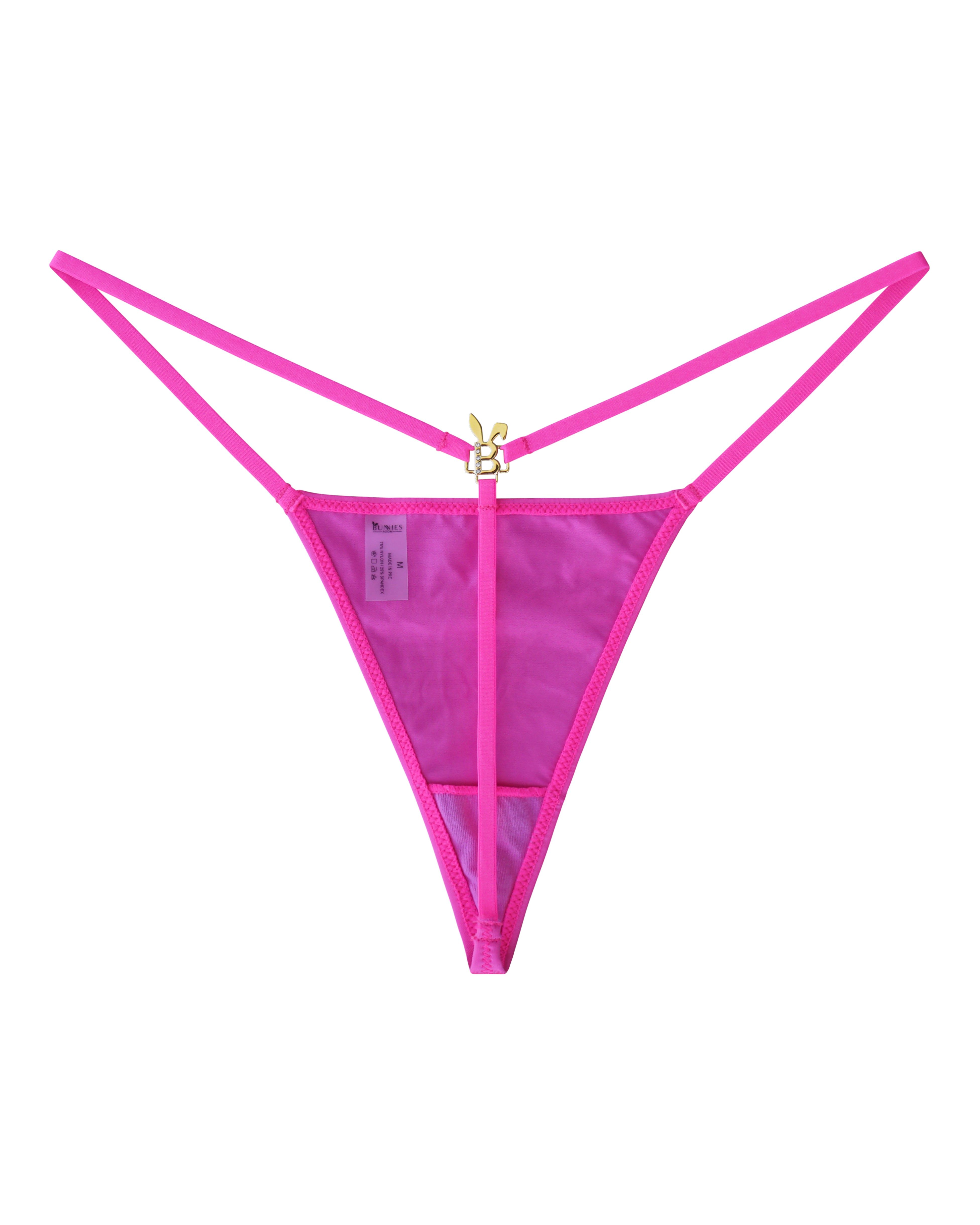 G-String In Hot Pink