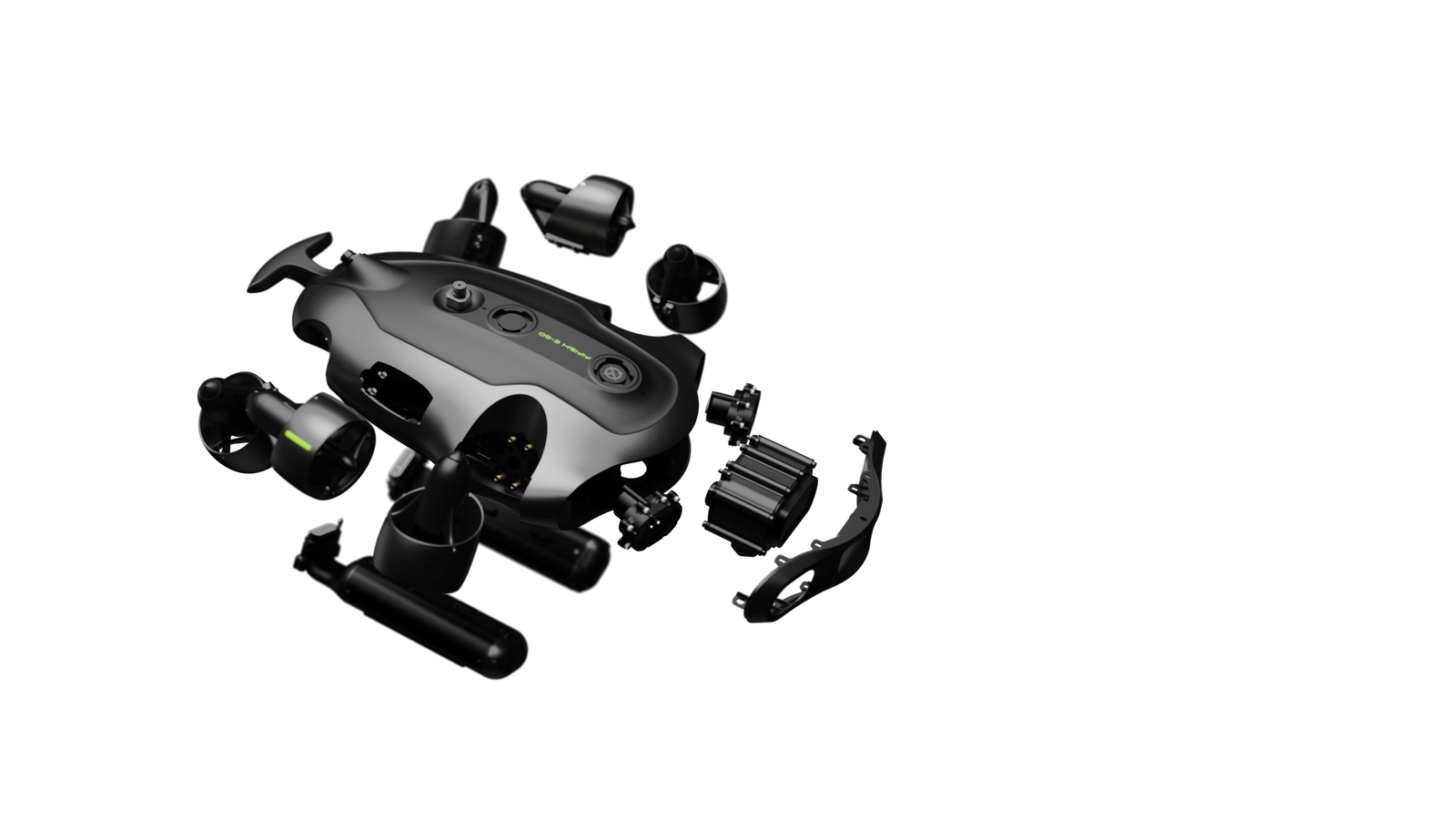 Qysea FIFISH E-GO Underwater Operational Robot For Underwater Drones