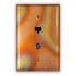 Flamed Copper - 1 Data Jack / 1 Cable Jack Wallplate