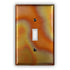 Flamed Copper - 1 Toggle Wallplate