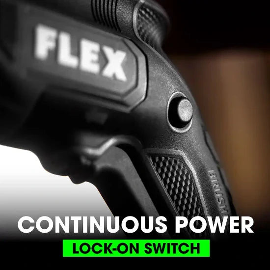 Pistola atornilladora para paneles de yeso FLEX FX1611-Z con accesorio de cargador